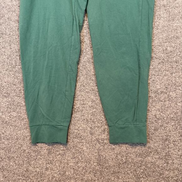 Life is Good Pants Womens Green Medium Solid Crusher Flex Joggers Sweatpants - Picture 2 of 10